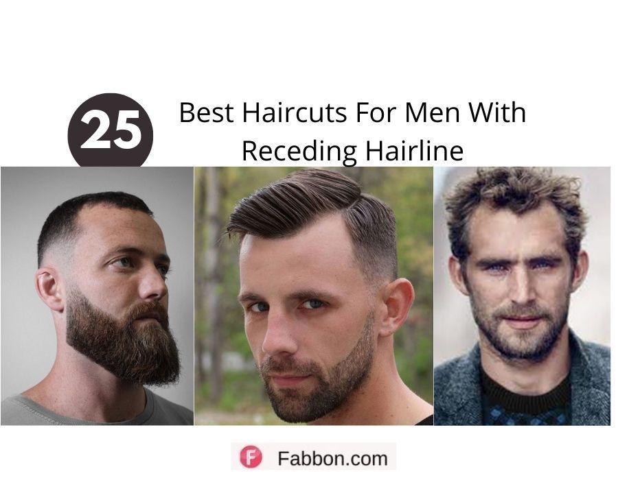 Best haircut for receding hairline