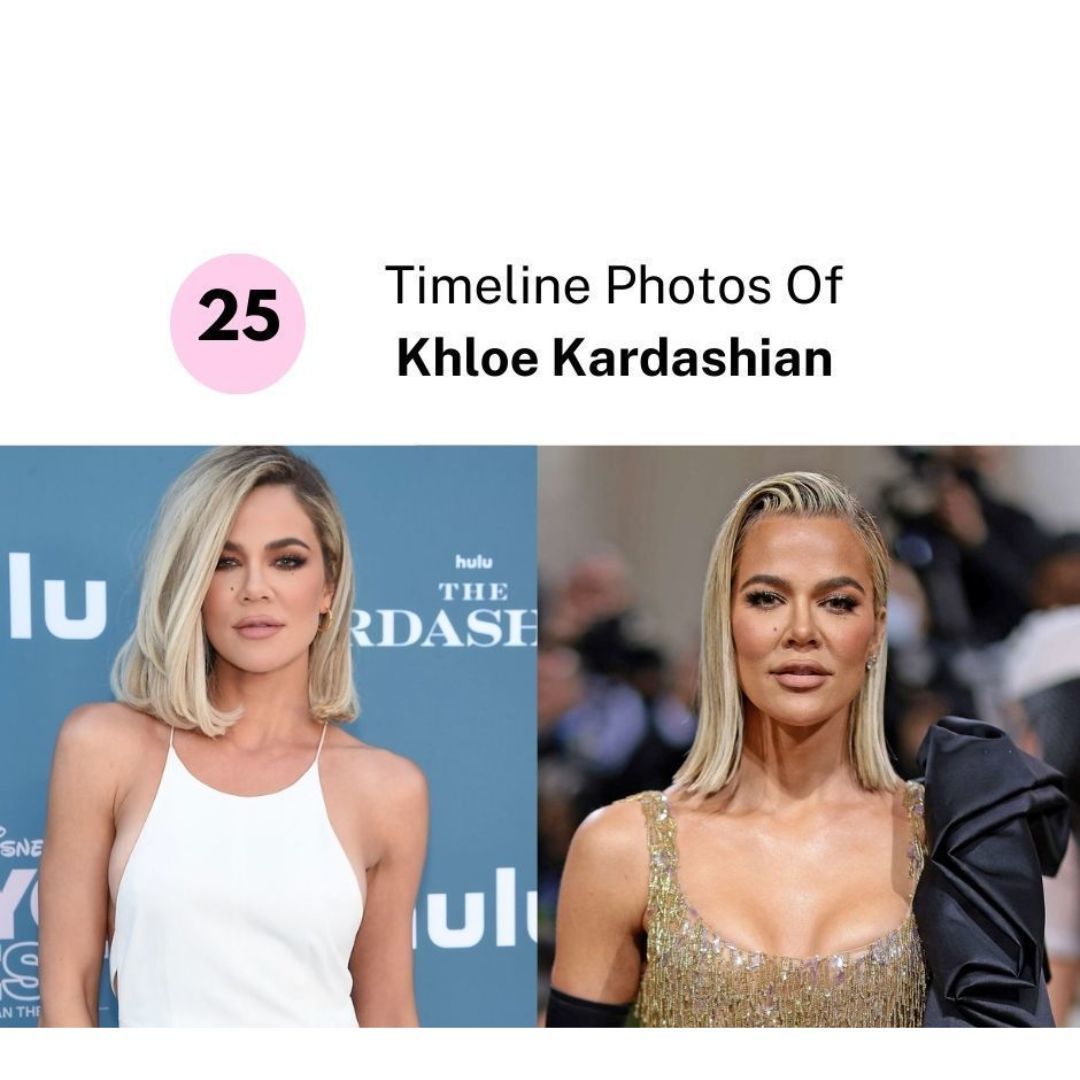 25 Timeline Photos Of Khloe Kardashian Fabbon