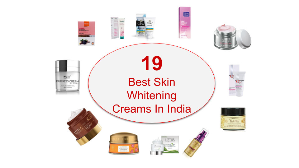 19 Best Skin Whitening Creams In India 2022 Fabbon