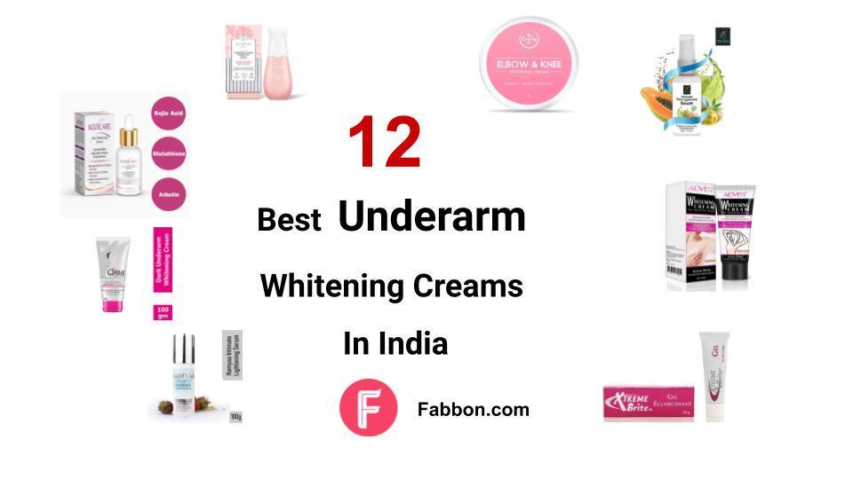 12 Best Underarm Whitening Creams In India 2022 Fabbon
