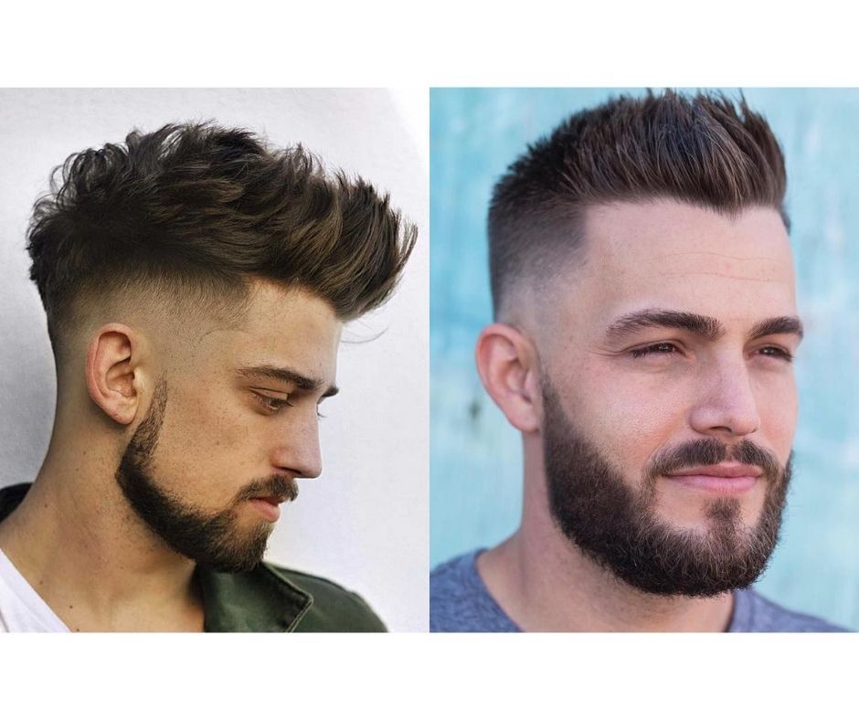 51 Spectacular Faux Hawk (Fohawk) Fade Haircuts For Men 2022 Fabbon
