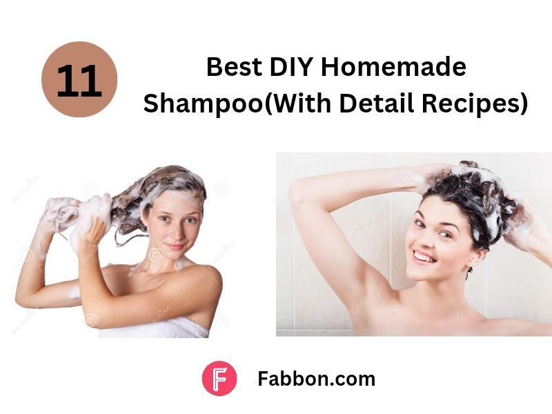 11 Best DIY Homemade Shampoos For All Hair Problems Fabbon