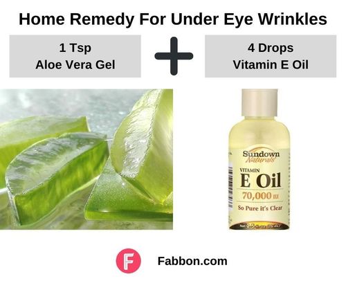 vitamin e for wrinkles under eyes