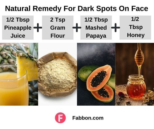 15 Best Natural Remedies For Dark Spots On Face | Fabbon