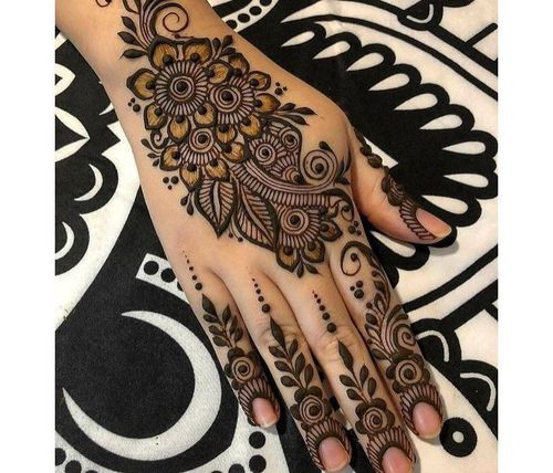 Top 31 Mehndi Designs For Hands 22 Top 31 Mehndi Designs For Hands 22