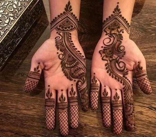 31 Easy Mehndi Designs For Beginners