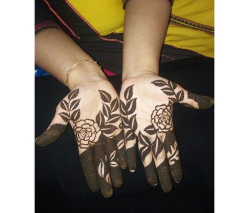 55 Easy Mehndi Designs For Beginners