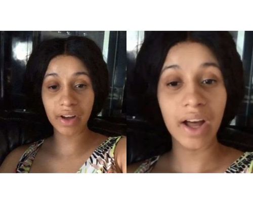 25 Stunning Cardi B No Makeup Photos | Fabbon