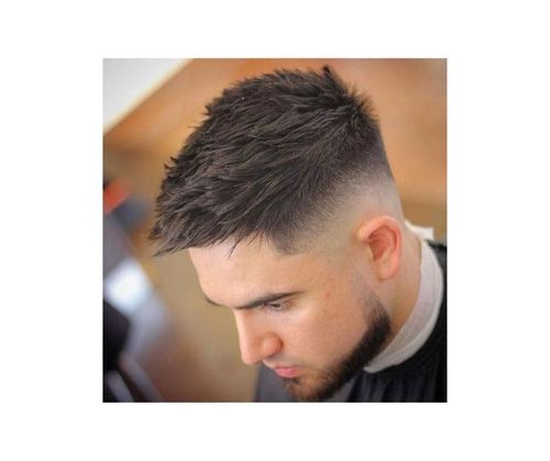 Fohawk Back View Faux Hawk Fade Back View