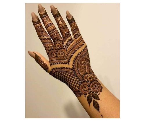 61 Spectacular Back Hand Mehndi Designs 22 With Images