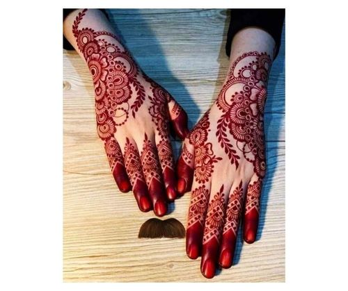61 Spectacular Back Hand Mehndi Designs 23 With Images