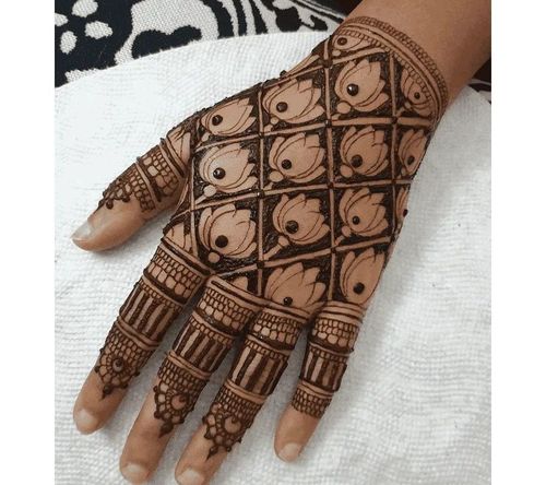 61 Spectacular Back Hand Mehndi Designs 23 With Images 61 Spectacular Back Hand Mehndi Designs 23 With Images