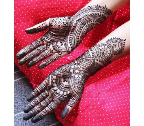 55 Latest Full Hand Mehndi Designs 22 With Images