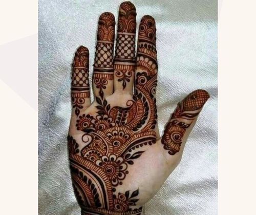 Paisley-simple-mehndi-design