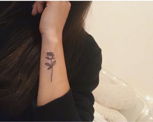 strength symbol tattoos for women