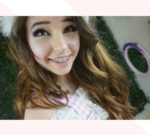 21 Stunning Belle Delphine No Makeup Photos - 2023  Fabbon