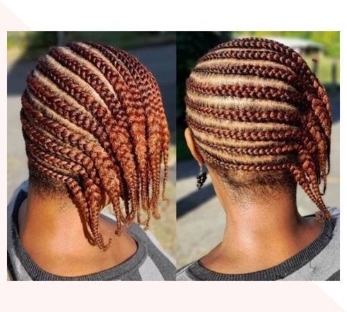  25 Cornrow Hairstyles With Natural Hair - 2022 | Fabbon