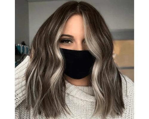 55 Stunning Face Framing Highlights - 2023 | Fabbon