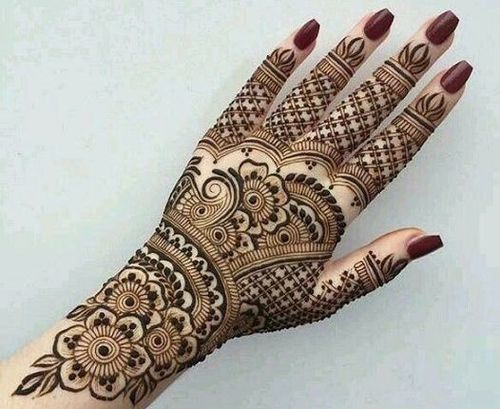 75 Most Popular Arabic Mehndi Designs - 2024 (With Images) | Fabbon