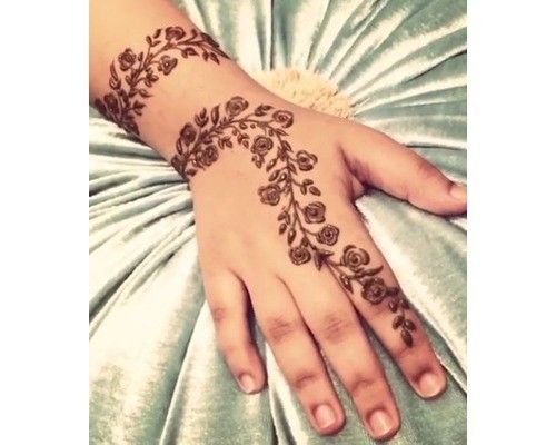 floral-vines-arabic-mehndi