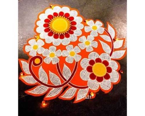 51 Stunning Indian Rangoli Patterns And Designs | Fabbon