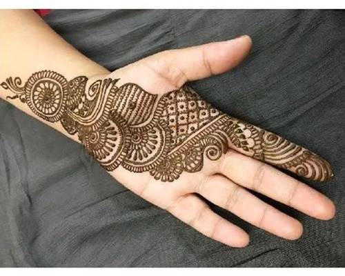51 Simple And Easy Arabic Bridal Mehndi Designs | Fabbon