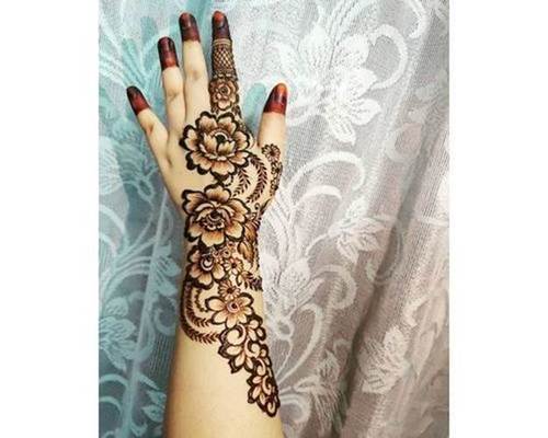 51 Simple And Easy Arabic Bridal Mehndi Designs | Fabbon