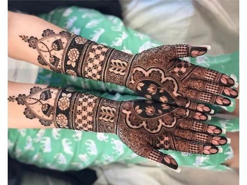 55 Stunning Easy Henna Hand Designs - 2023 (With Photos) | Fabbon