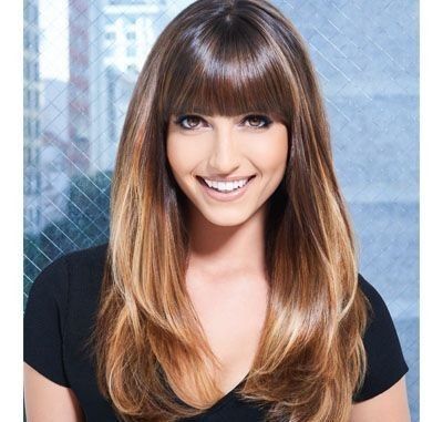 Hairstyle With Bangs For Long Hair