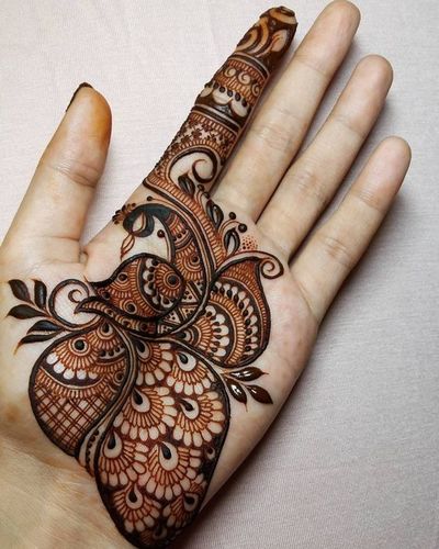 60 Simple And Easy Mehndi Designs For All Occasions 2019 Fabbon