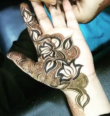 60 Simple And Easy Mehndi Designs For All Occasions 2019 Fabbon