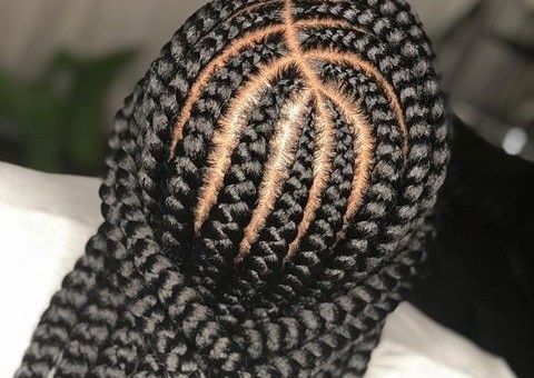 How to do Crochet Box Braids: Individual Method & Cornrows