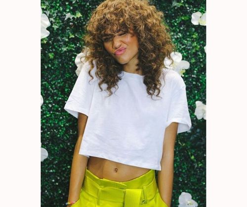 Latest African American Natural Hairstyles With Bangs