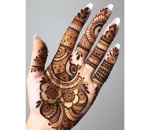 51 Best Front Hand Mehndi Designs 22